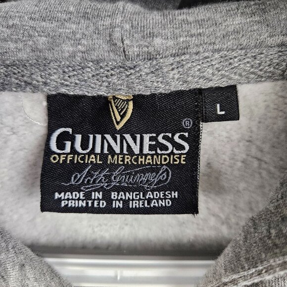 Guinness Gray Women's Sweater - Picture 4 of 5